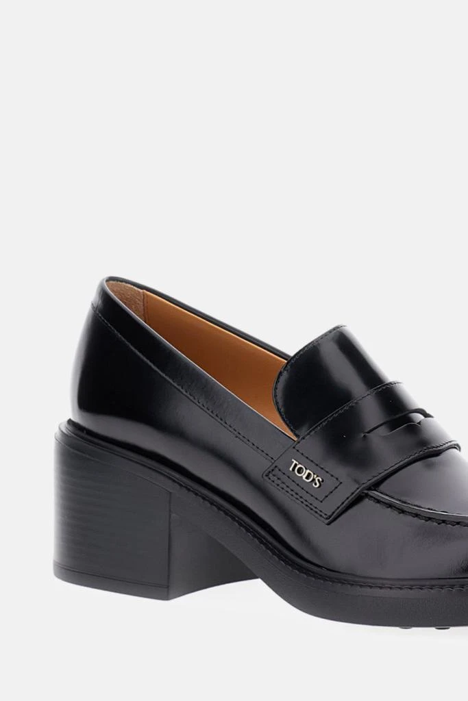 商品Tod's|Leather Moccasin With Polished Finish,价格¥4195,第4张图片详细描述