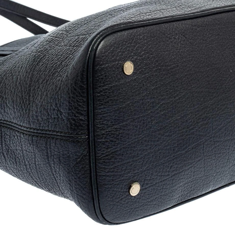 Bvlgari Black Soft Leather Sotirio Tote 商品