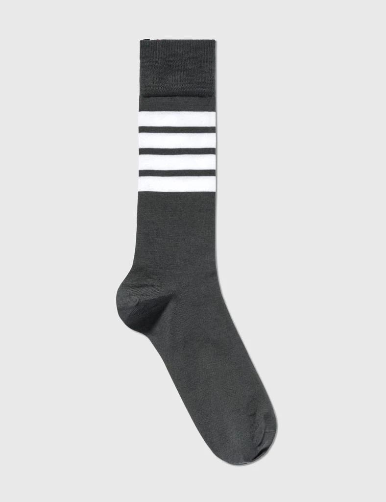 商品Thom Browne|4-Bar Mid-Calf Socks,价格¥769,第4张图片详细描述