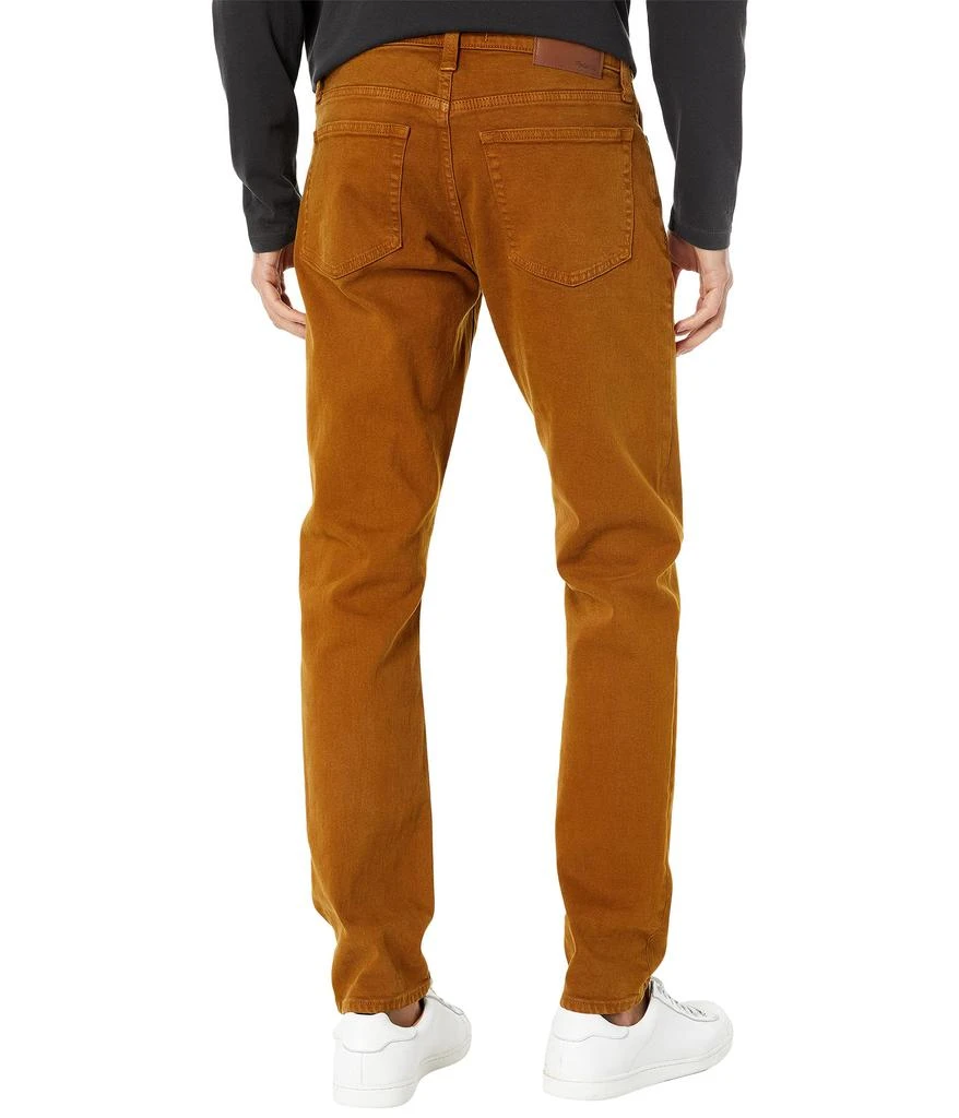 商品Madewell|Athletic Slim in Garment Dye in Dried Cedar,价格¥625,第2张图片详细描述