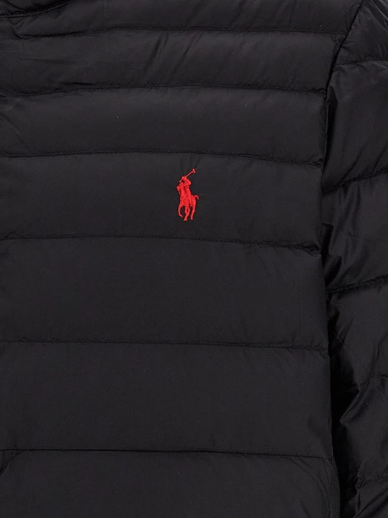 商品Ralph Lauren|Polo Ralph Lauren Pony Embroidered Zipped Padded Jacket,价格¥2359,第4张图片详细描述