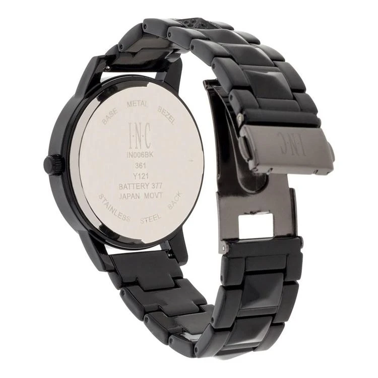 商品INC International|I.N.C. Women's Boyfriend Pavé Pyramid Glitz Bracelet Watch 40mm, Created for Macy's,价格¥185,第3张图片详细描述