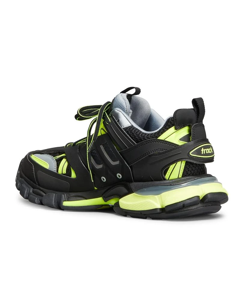商品Balenciaga|Men's Track Faux Leather-Mesh Trainer Sneakers,价格¥8039,第3张图片详细描述