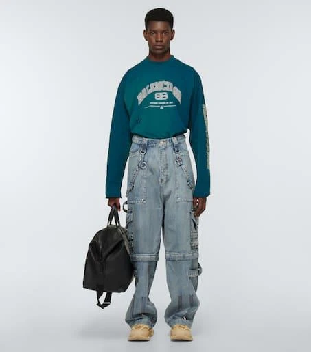 商品Balenciaga|Maison长袖T恤,价格¥4492,第2张图片详细描述