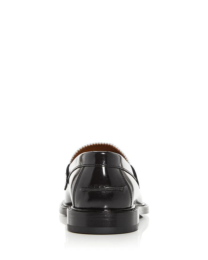 商品Burberry|Men's Shane Check Penny Loafers ,价格¥5979,第3张图片详细描述