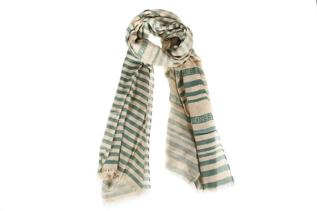 商品Fendi|Fendi Scarf Scarves Foulard,价格¥1904,第1张图片