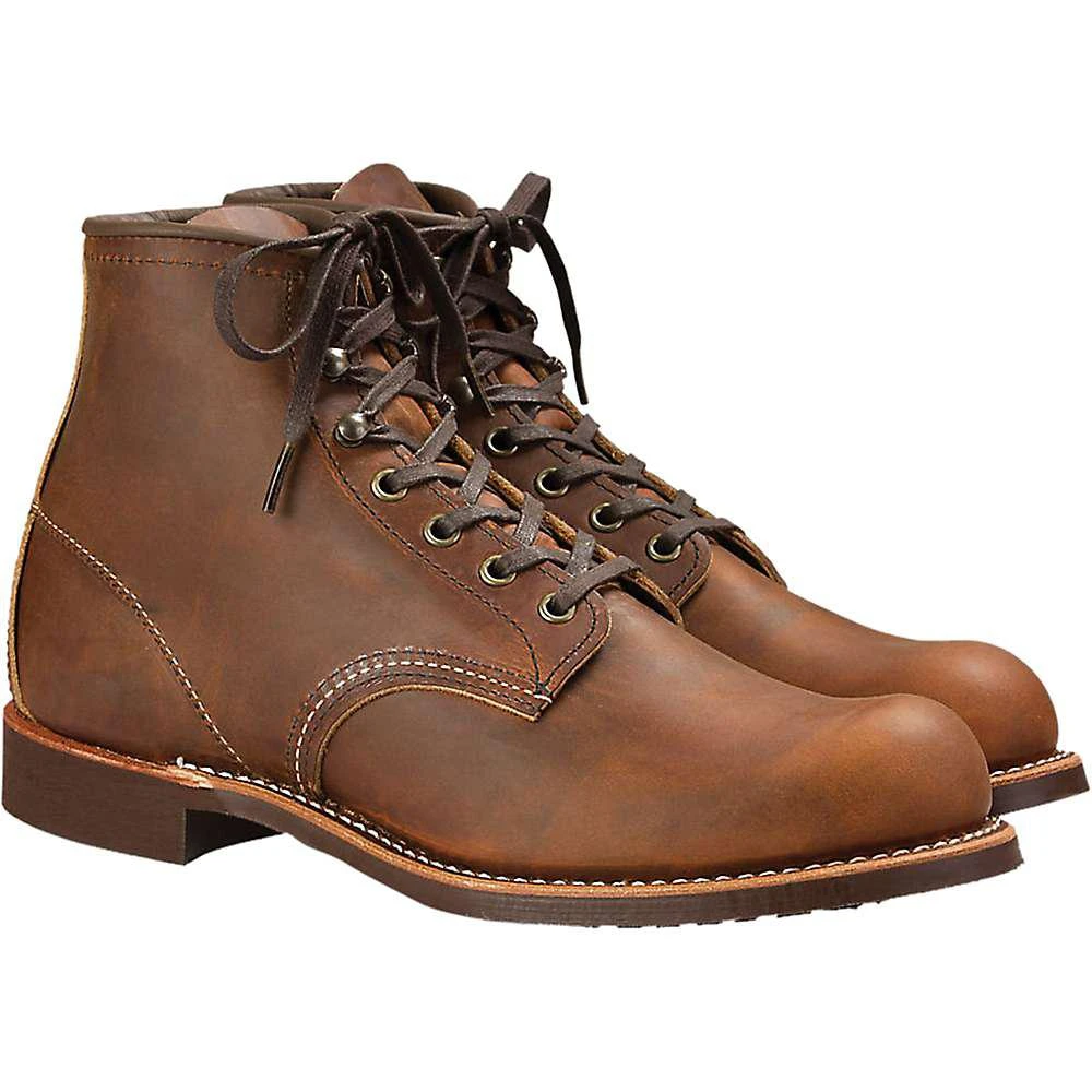 商品Red Wing|男士 3343 Blacksmith Boot 高帮马皮靴,价格¥2591,第2张图片详细描述
