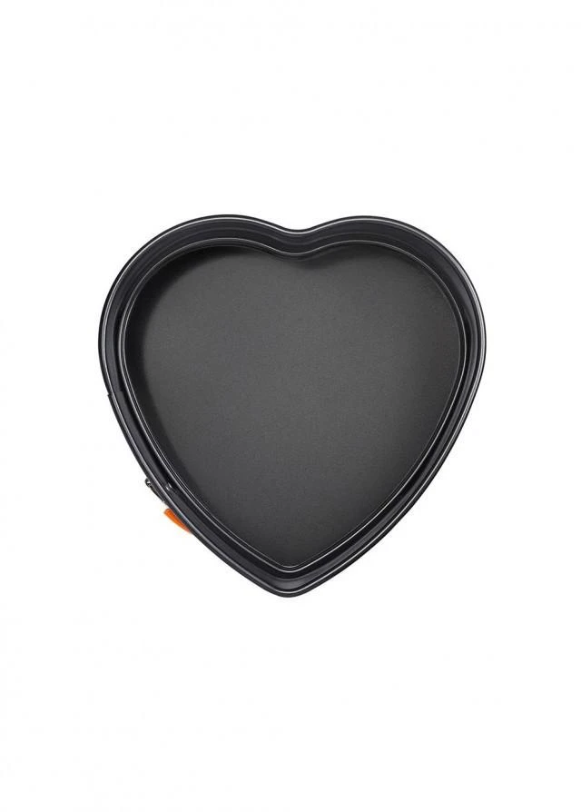 商品Le Creuset|Toughened non-stick heart springform round cake tin 25cm,价格¥340,第1张图片