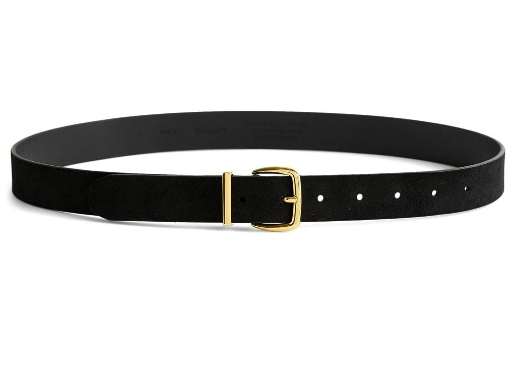 商品Madewell|The Essential Suede Belt,价格¥416,第1张图片