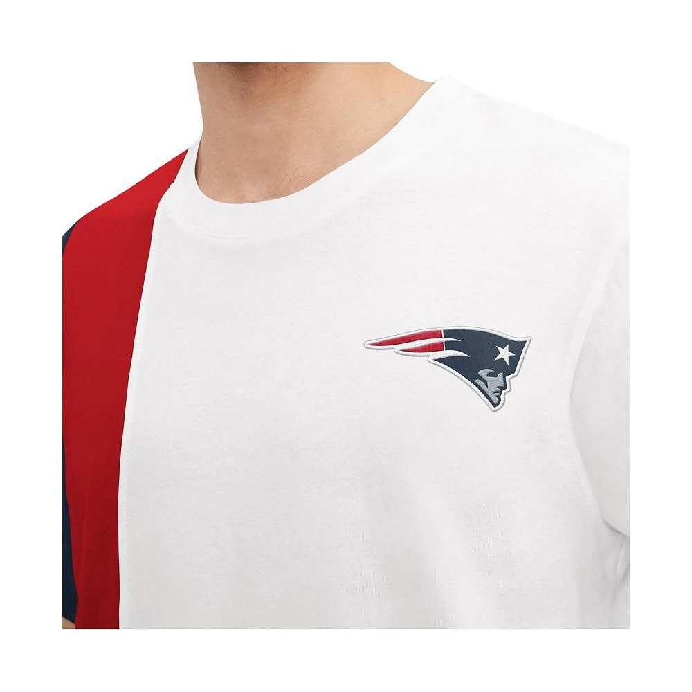 商品Tommy Hilfiger|Men's White New England Patriots Zack T-shirt,价格¥339,第2张图片详细描述