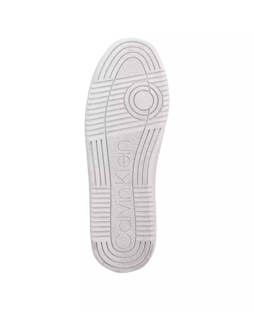 商品Calvin Klein|Men's Lucio Casual Lace Up Sneakers,价格¥812,第5张图片详细描述