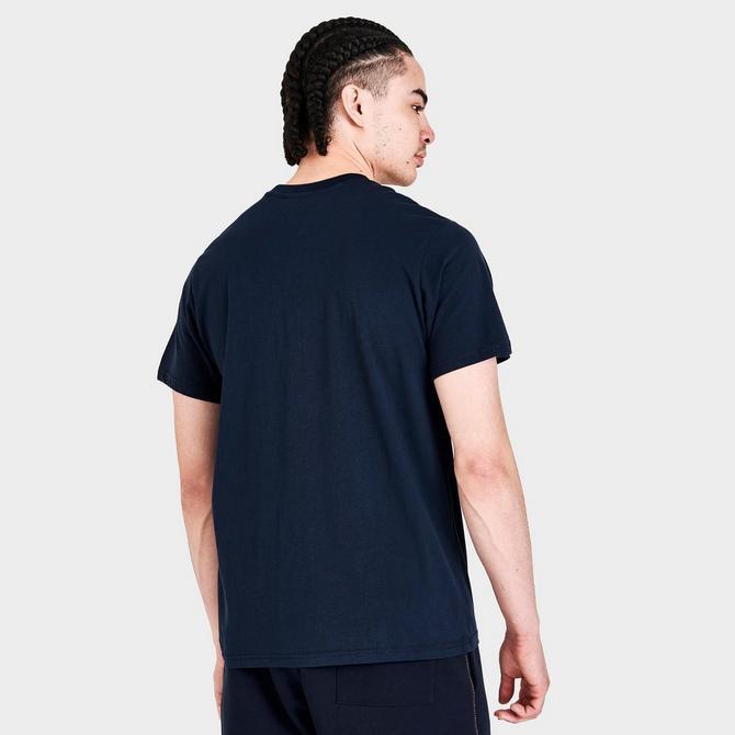 Men's Tommy Jeans Vertical Logo T-Shirt商品第4张图片规格展示