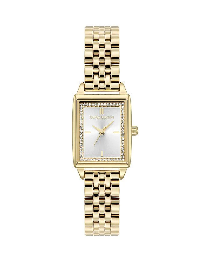 商品Olivia Burton|Rectangle Bracelet Watch, 20.5mm,价格¥1304,第4张图片详细描述