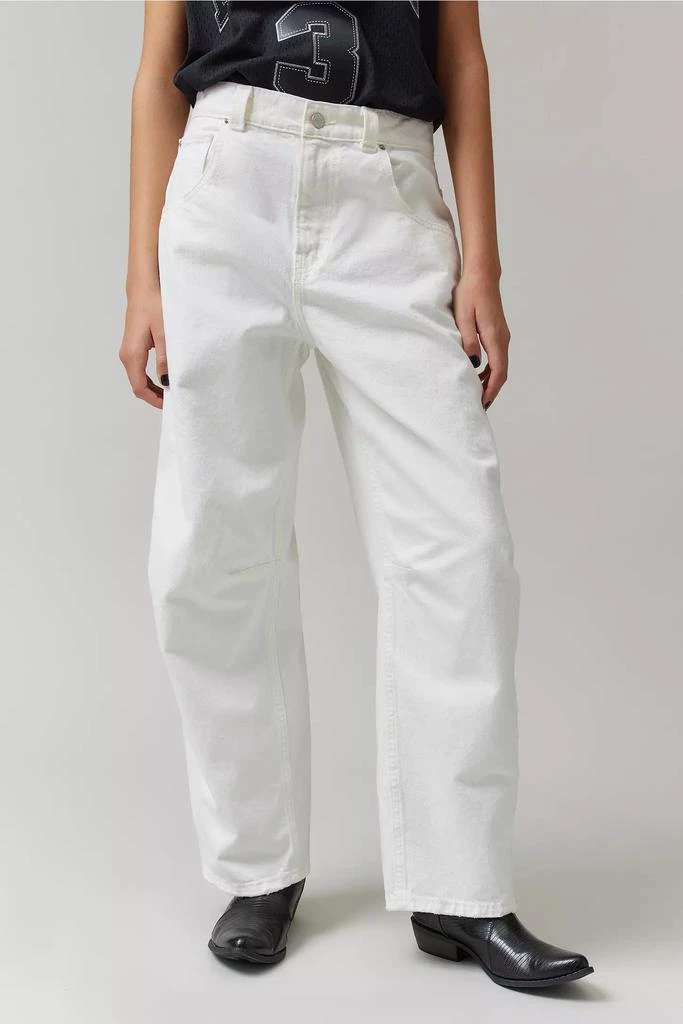 商品BDG|BDG Rih Extreme Barrel Mid-Rise Jean,价格¥298,第2张图片详细描述