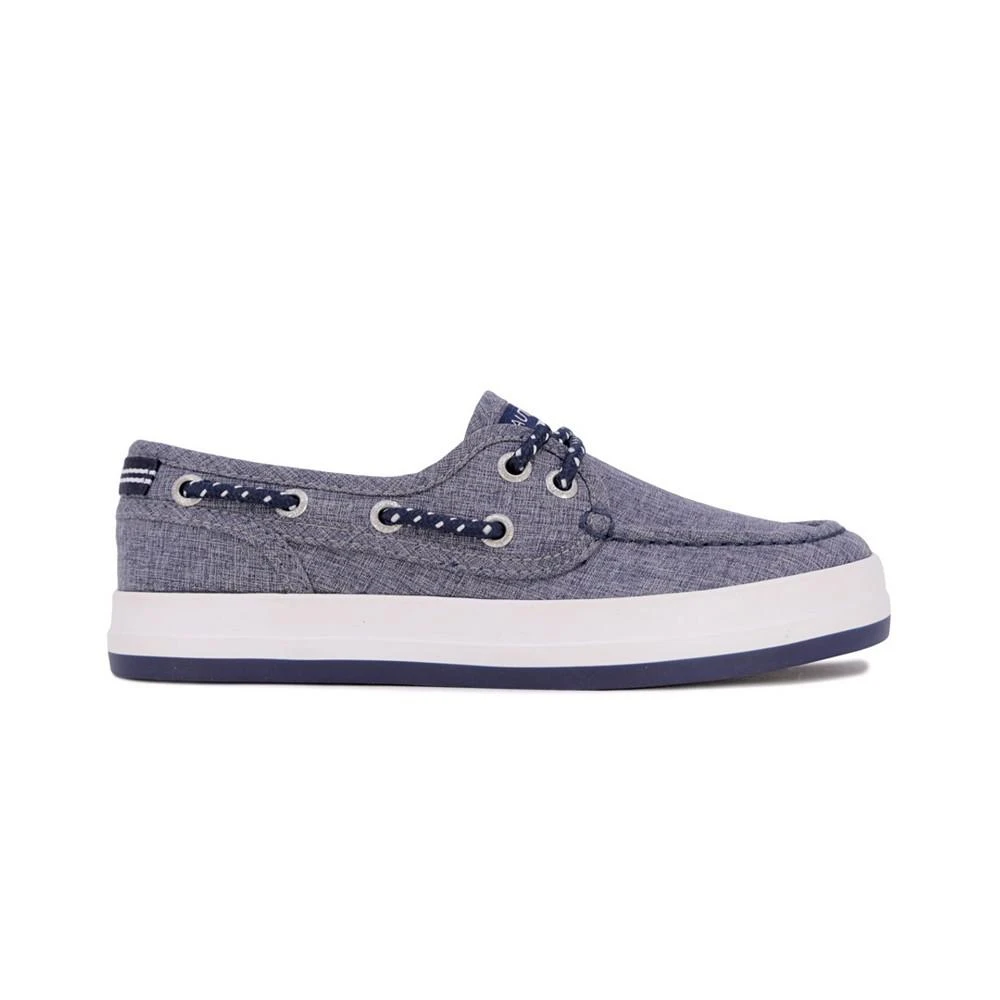 商品Nautica|Little Boys Vulcanized Boat Sneaker,价格¥177,第5张图片详细描述