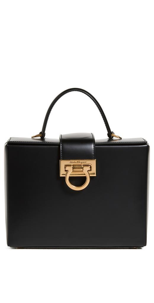 商品Salvatore Ferragamo|Salvatore Ferragamo 菲拉格慕 Trifolio 迷你包,价格¥14500,第1张图片