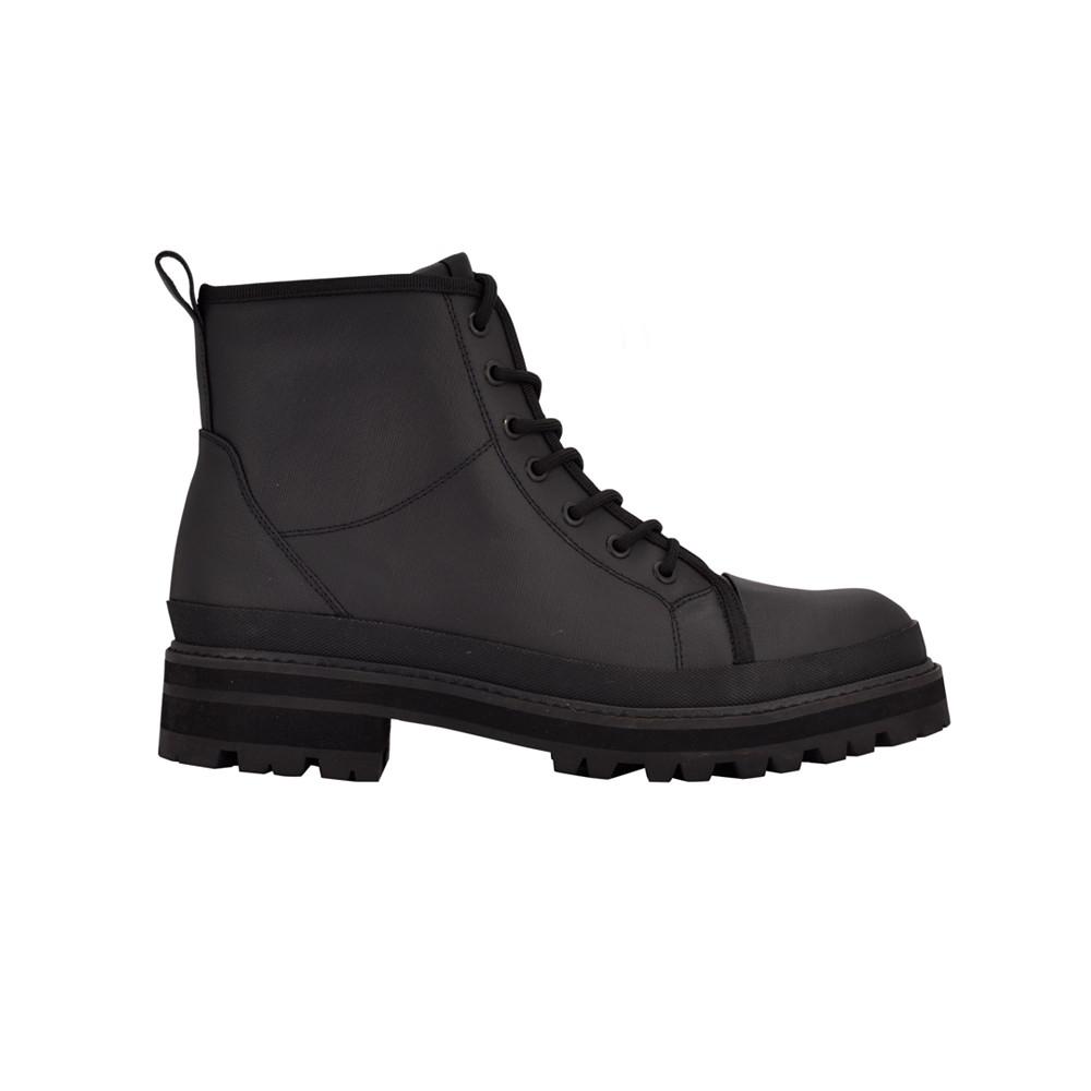 Men's Bsboot Lace Up Ankle Boots商品第2张图片规格展示