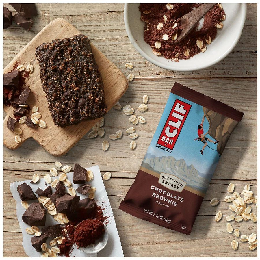 Energy Bar, Non-GMO, Plant Based Protein Chocolate Brownie 商品