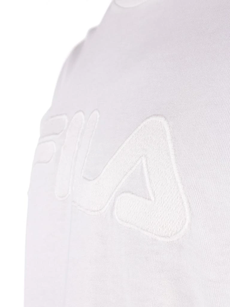 商品Fila|Fila Logo Embroidered Crewneck T-Shirt,价格¥430,第3张图片详细描述
