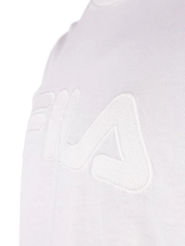 商品Fila|Fila Logo Embroidered Crewneck T-Shirt,价格¥364,第3张图片详细描述