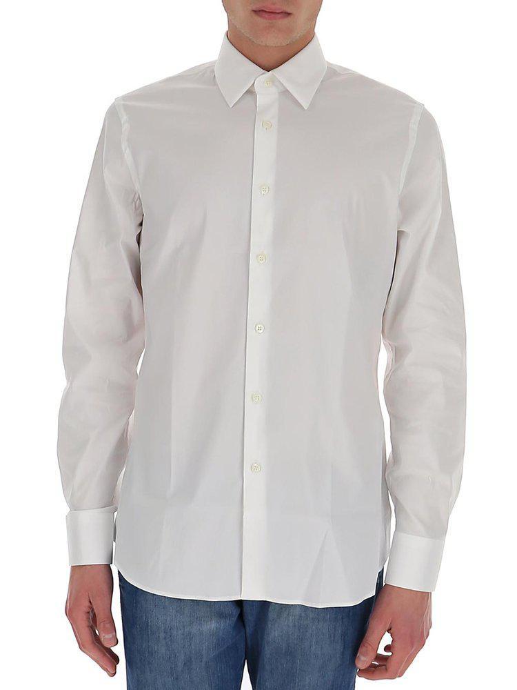 商品Prada|Prada Classic Tailored Shirt,价格¥3296,第1张图片