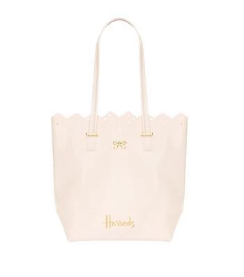 商品Harrods|Vintage Lace Shoulder Tote Bag,价格¥152,第1张图片详细描述
