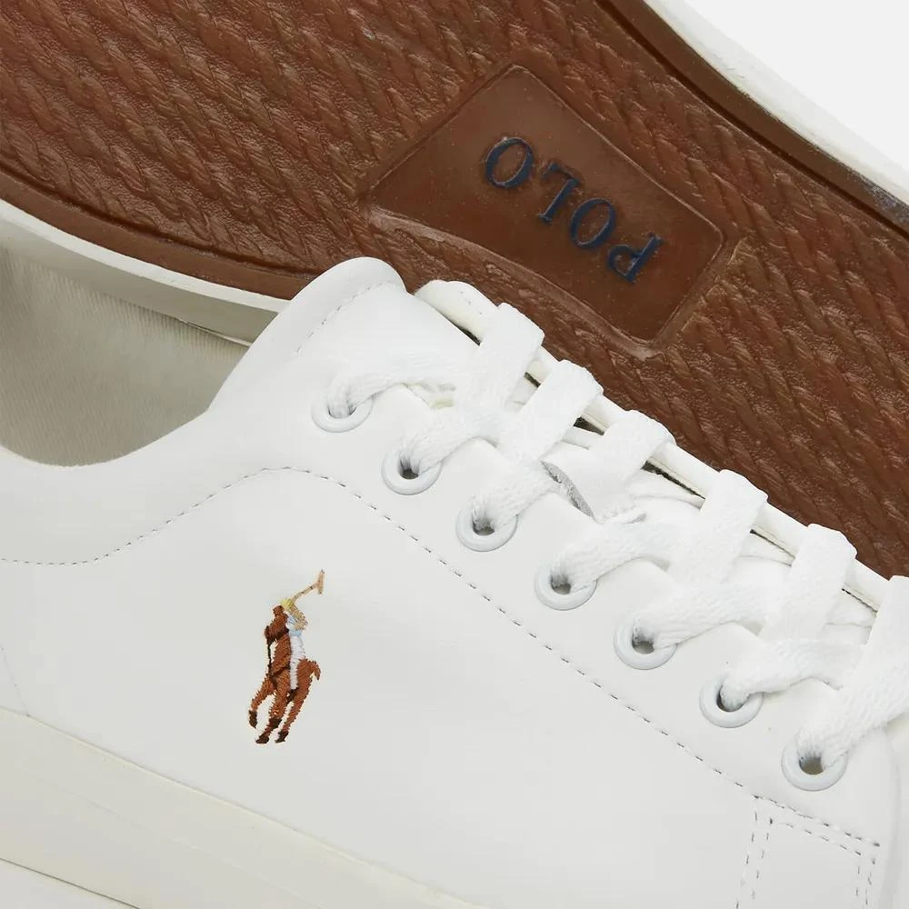 商品Ralph Lauren|Polo Ralph Lauren Men's Longwood Leather Low Top Trainers,价格¥1011,第4张图片详细描述