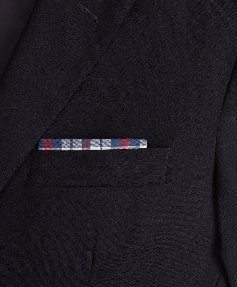 商品Brooks Brothers|Madras Pocket Square,价格¥449,第2张图片详细描述