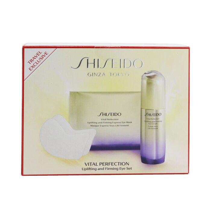 Shiseido 悦薇紧致提拉套装：眼霜 15ml + 眼膜 12pairs 2pcs商品第3张图片规格展示