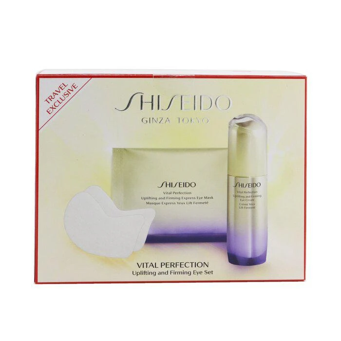 商品Shiseido|Shiseido 悦薇紧致提拉套装：眼霜 15ml + 眼膜 12pairs 2pcs,价格¥1431,第3张图片详细描述