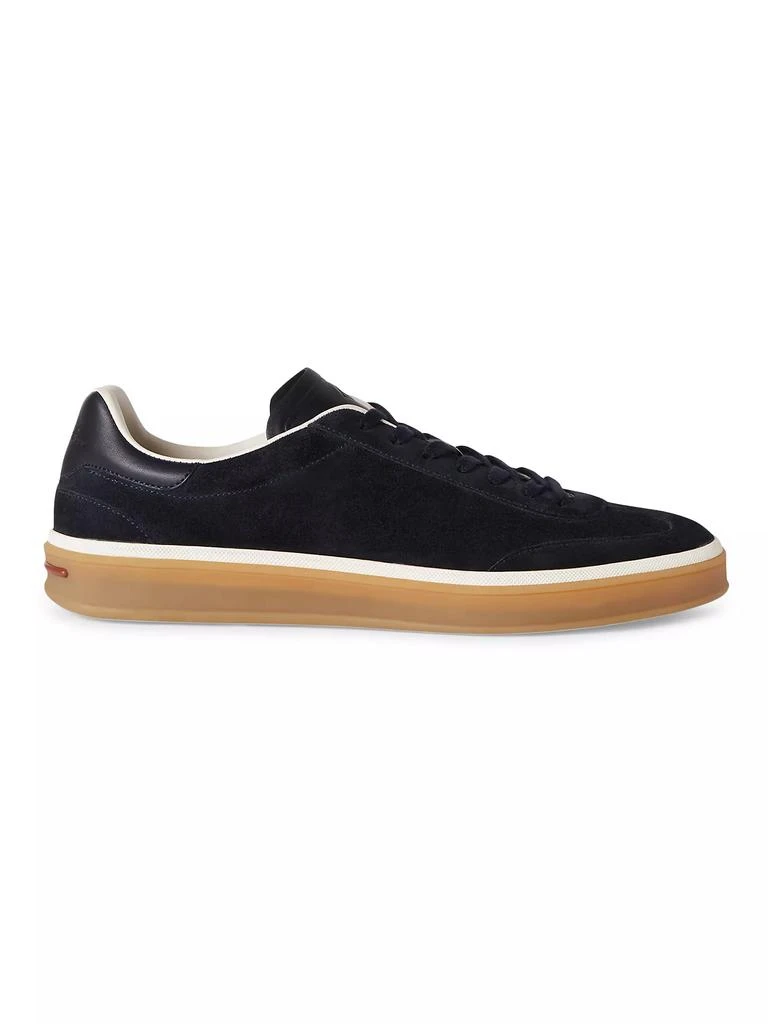 商品Loro Piana|Tennis Walk Suede Sneakers,价格¥7839,第1张图片