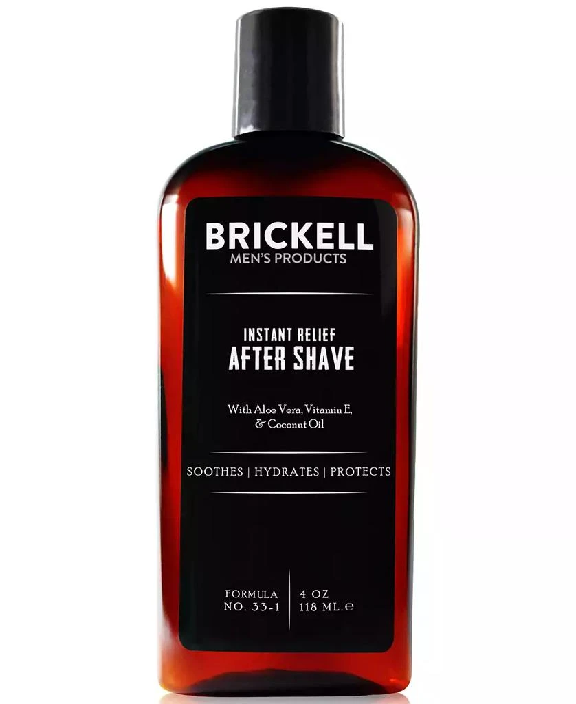 商品Brickell Mens Products|Brickell Men's Products Instant Relief After Shave, 4 oz.,价格¥187,第1张图片