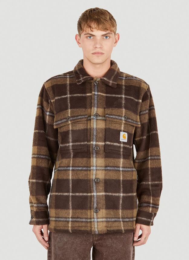 Manning Overshirt in Brown商品第1张图片规格展示