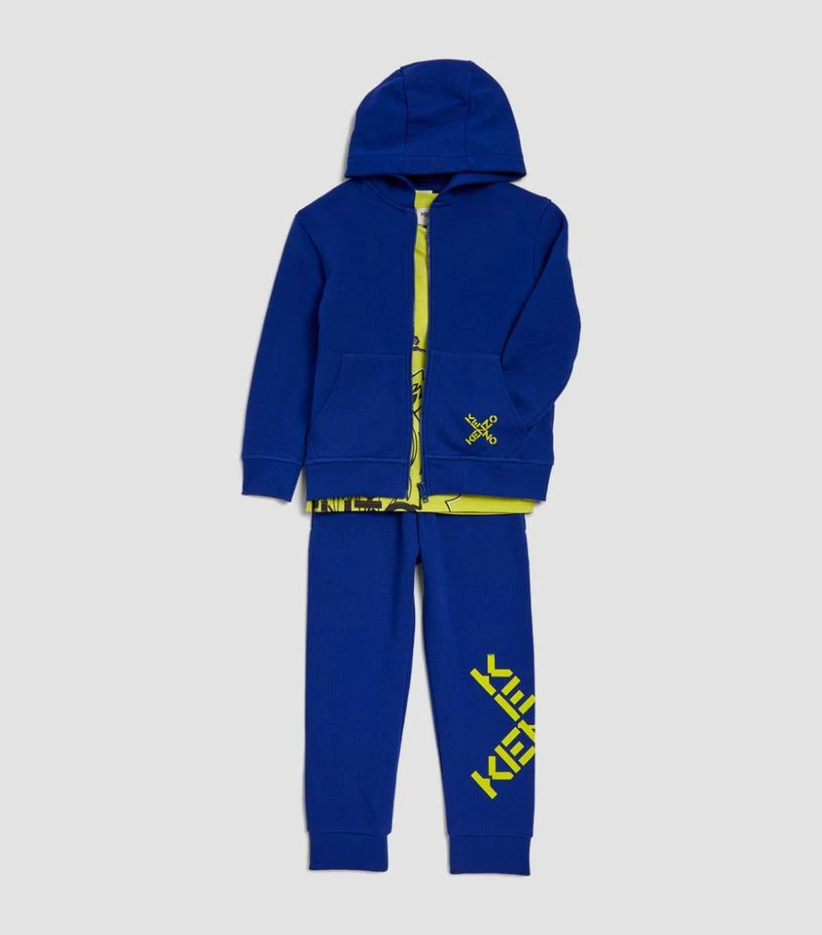 商品Kenzo|Little X Zip-Up Hoodie (2-12 Years),价格¥588,第2张图片详细描述