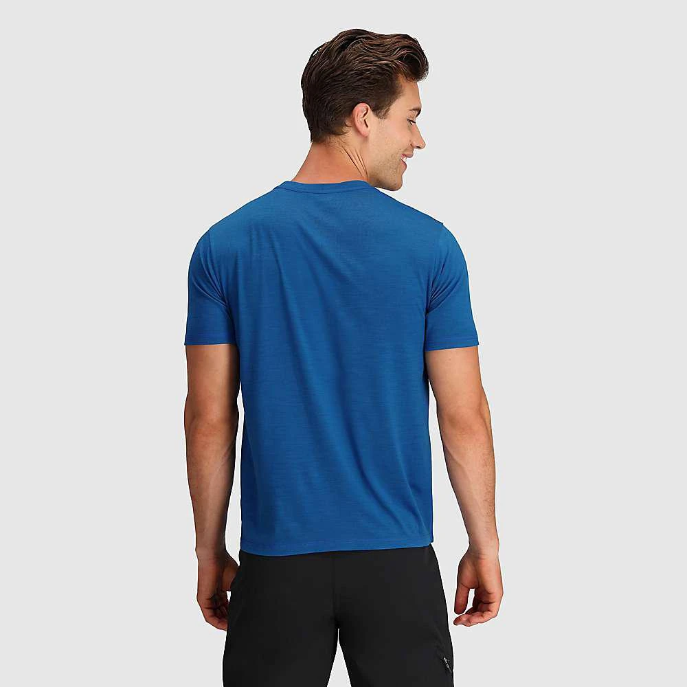 商品Outdoor Research|Outdoor Research Men's Alpine Onset Merino 150 T-Shirt,价格¥509,第3张图片详细描述