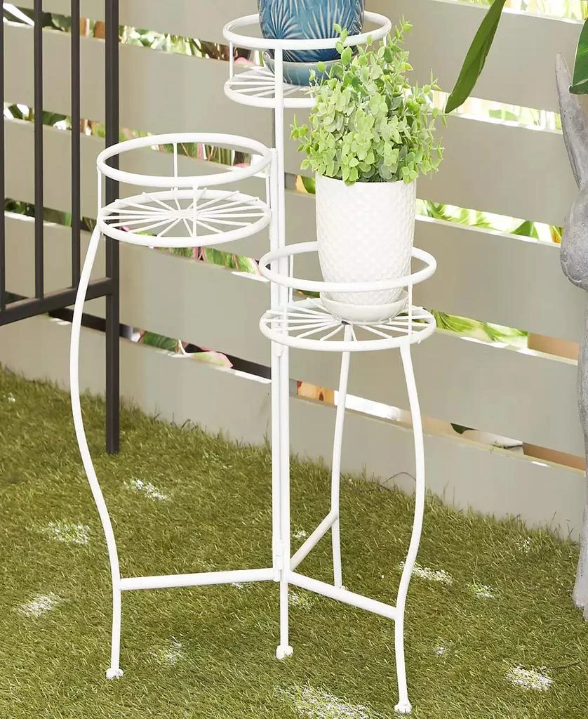 Metal Indoor Outdoor 3 Tier Starburst Plant Stand 商品