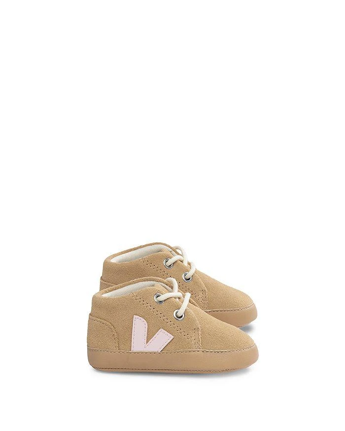 商品Veja|Unisex Suede Booties - Baby,价格¥527,第2张图片详细描述