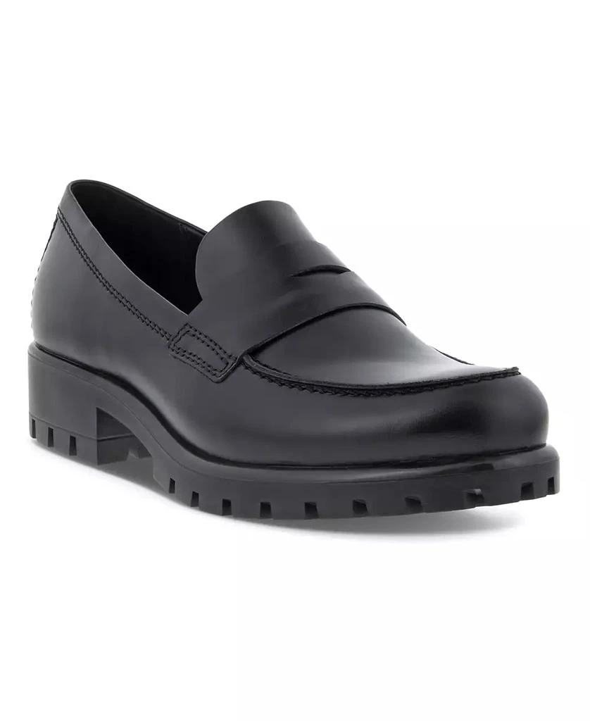 商品ECCO|Women's Modtray Penny Loafer,价格¥1028,第1张图片