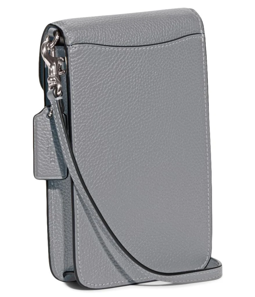 商品Coach|Polished Pebble Leather Phone Crossbody,价格¥1286,第2张图片详细描述