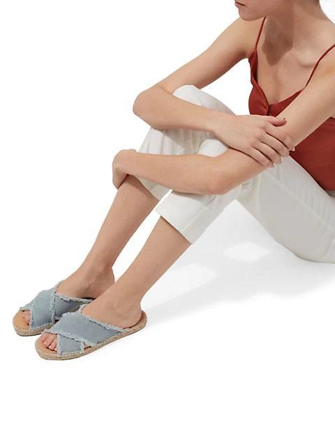 商品CASTAÑER|Palmera Flat Canvas Espadrille Sandals,价格¥778,第6张图片详细描述