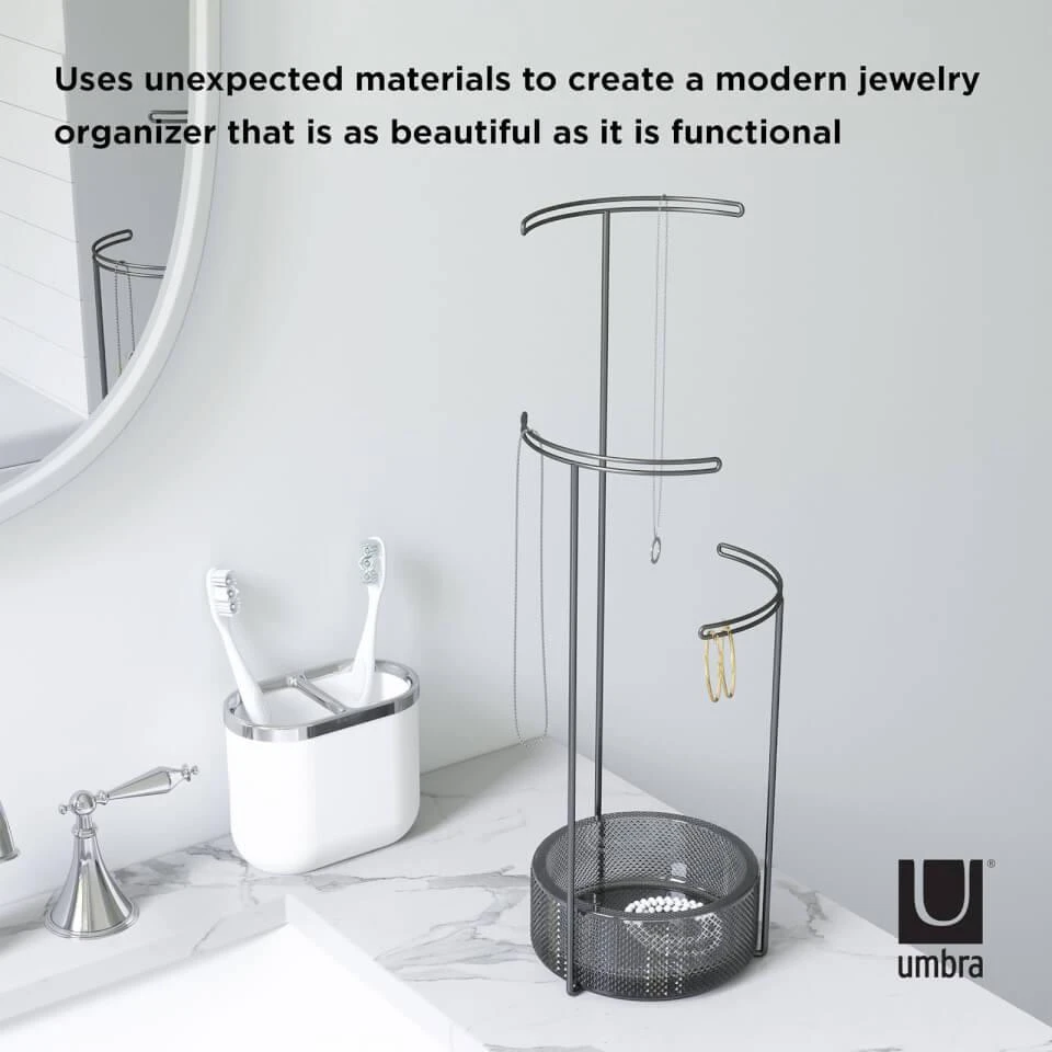 Umbra Tesora Jewellery Stand - Smoke 商品