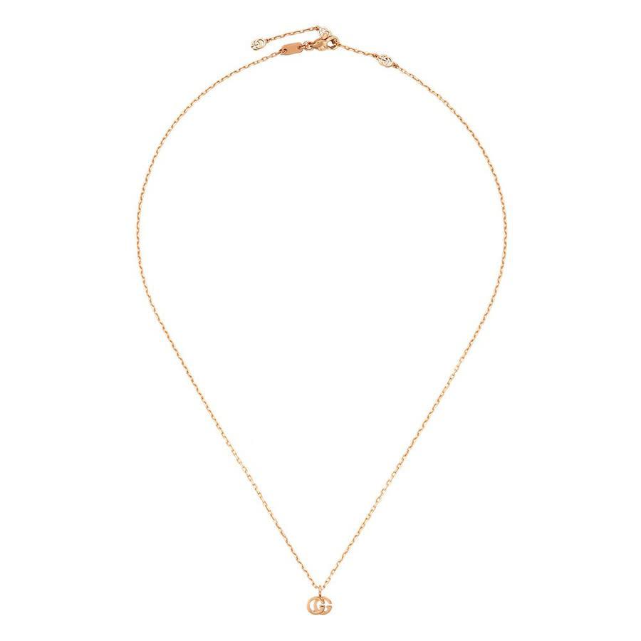 Gucci GG Running 18kt Rose Gold Necklace商品第1张图片规格展示