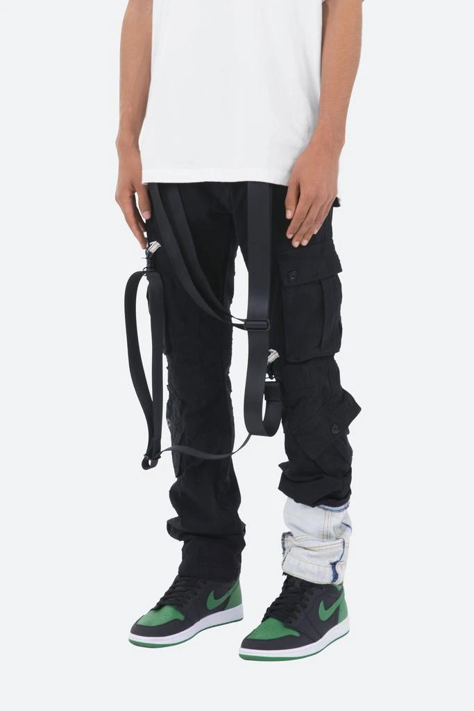 商品MNML|Explorer Cargo Pants - Black,价格¥429,第3张图片详细描述