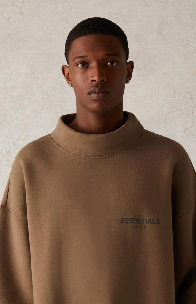 商品Essentials|Harvest Mock Neck Sweatshirt,价格¥328,第5张图片详细描述