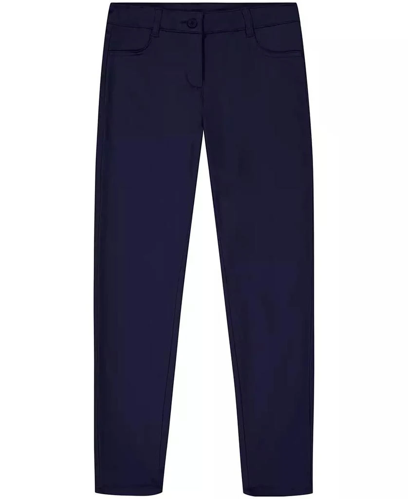 商品Nautica|Little Girls Uniform 5 Pocket Stretch Sateen Skinny Pants,价格¥163,第4张图片详细描述