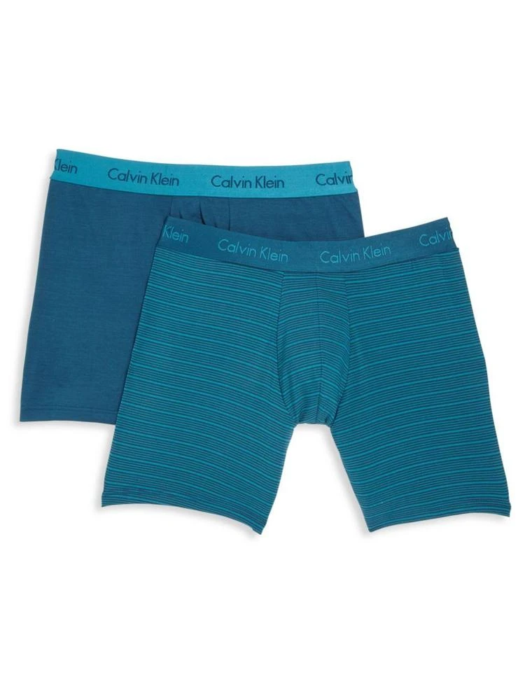 商品Calvin Klein|Boxer Briefs- Set of 2,价格¥116,第1张图片
