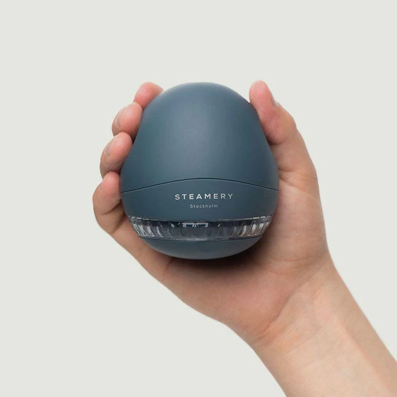 商品Steamery|Pilo Fabric Shaver  Petrol Blue STEAMERY,价格¥288,第3张图片详细描述