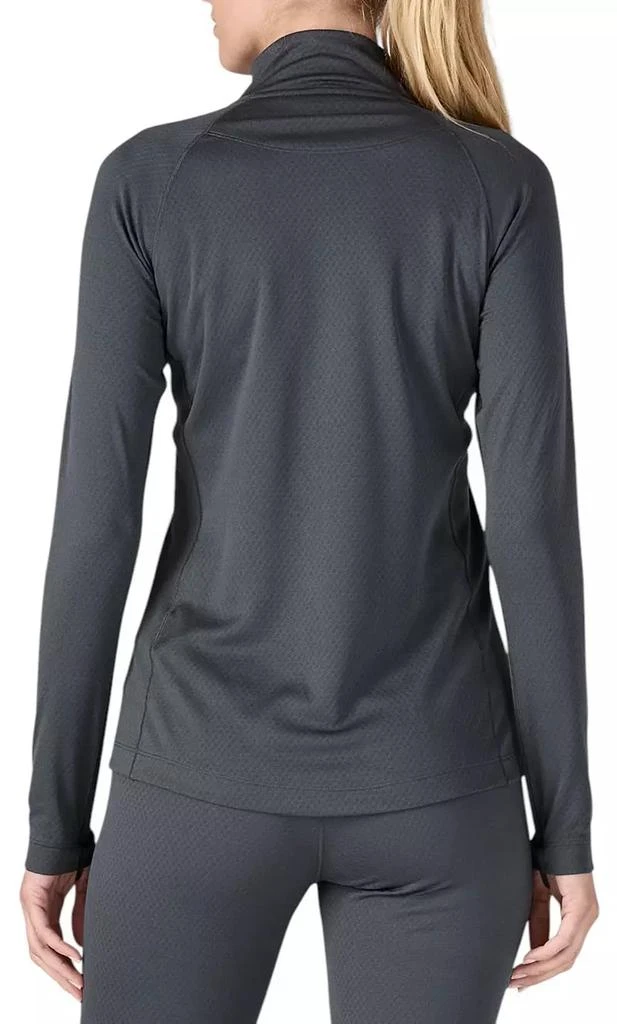 商品Patagonia|Patagonia Women's Capilene Midweight 1/2 Zip Baselayer Top,价格¥812,第2张图片详细描述
