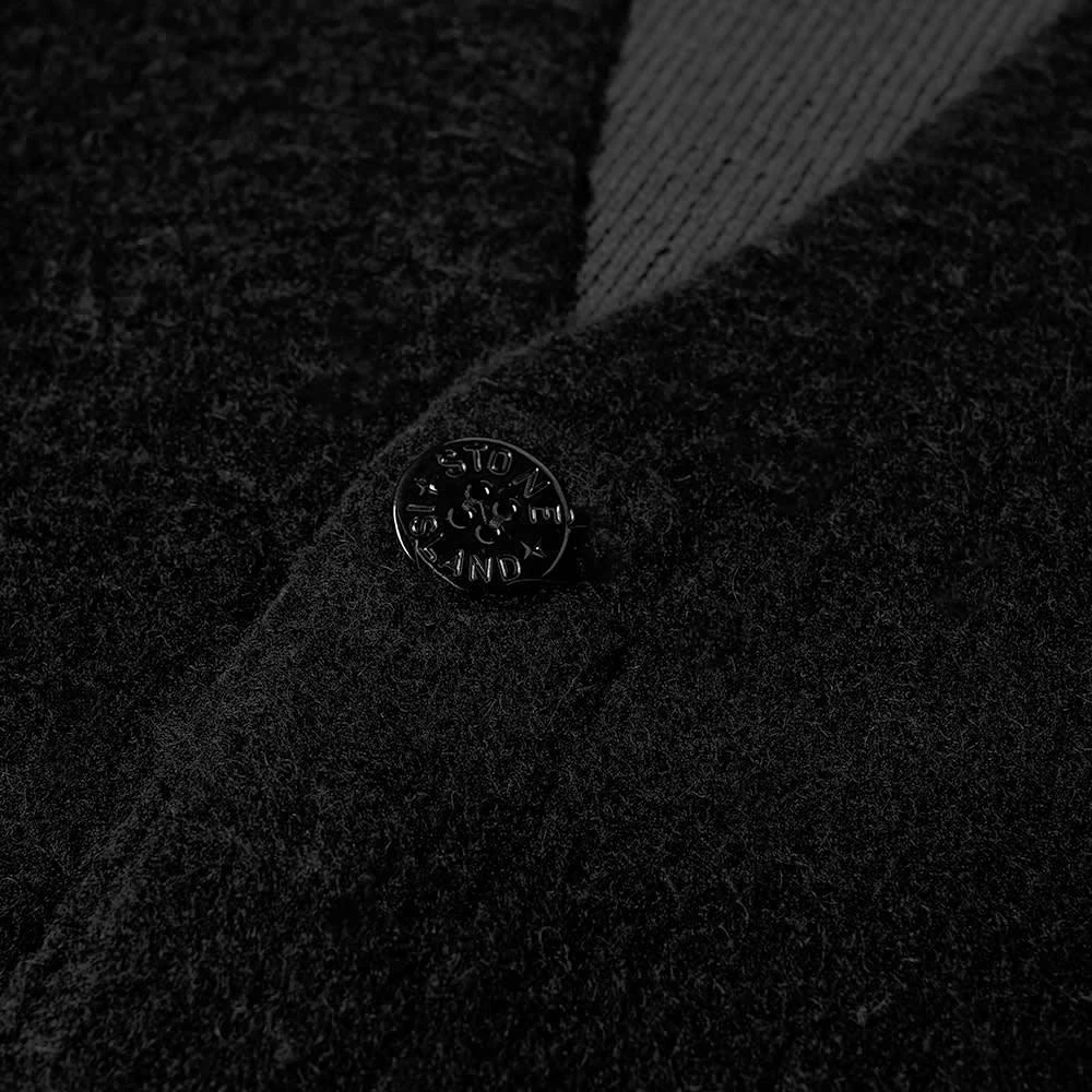 商品Stone Island|Stone Island Shadow Project Mixed Wool Cardigan,价格¥3144,第2张图片详细描述