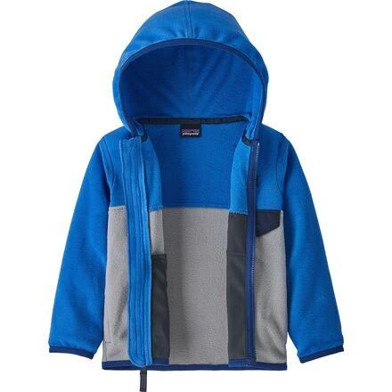 商品Patagonia|Micro D Snap-T Fleece Jacket - Toddler Boys',价格¥487,第3张图片详细描述